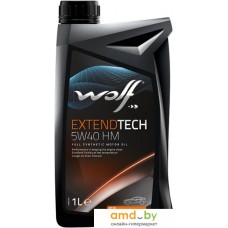 Моторное масло Wolf ExtendTech 5W-40 HM 1л