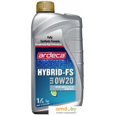 Моторное масло Ardeca HYBRID-FS 0W-20 1л