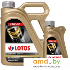 Моторное масло Lotos Synthetic 504/507 5W-30 4л