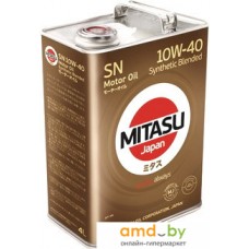 Моторное масло Mitasu MJ-122A 10W-40 4л