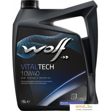 Моторное масло Wolf VitalTech 10W-40 5л