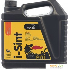 Моторное масло Eni i-Sint TD 5W-40 4л