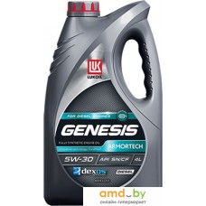 Моторное масло Лукойл Genesis Armortech Diesel 5W-30 4л