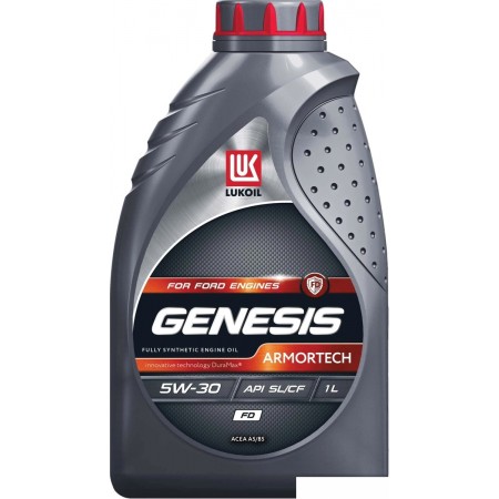 

Моторное масло Лукойл Genesis Armortech FD 5W-30 1л, Genesis Armortech FD 5W-30 1л