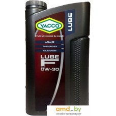 Моторное масло Yacco Lube F 0W-30 2л