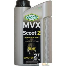 Моторное масло Yacco MVX Scoot 2 1л