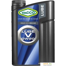 Моторное масло Yacco Lube V 0W-20 1л