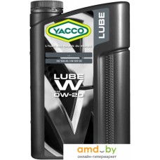 Моторное масло Yacco Lube W 0W-20 1л