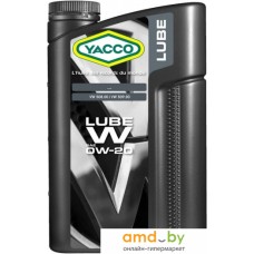 Моторное масло Yacco Lube W 0W-20 2л