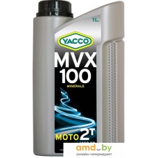 Моторное масло Yacco MVX 100 2T 1л