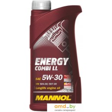 Моторное масло Mannol ENERGY COMBI LL 5W-30 1л