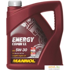 Моторное масло Mannol ENERGY COMBI LL 5W-30 4л