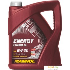 Моторное масло Mannol ENERGY COMBI LL 5W-30 5л