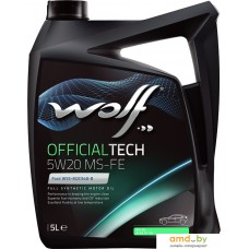 Моторное масло Wolf OfficialTech 5W-20 MS-FE 5л