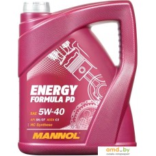 Моторное масло Mannol Energy Formula PD 5W-40 5л