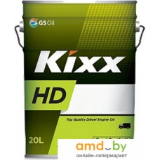 Моторное масло Kixx HD 5W-30 20л