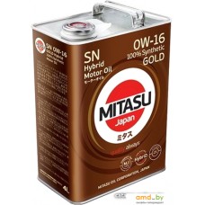 Моторное масло Mitasu MJ-106 0W-16 4л