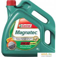 Моторное масло Castrol Magnatec 5W-40 А3/B4 60л