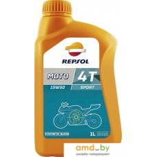 Моторное масло Repsol Moto Sport 4T 15W-50 1л