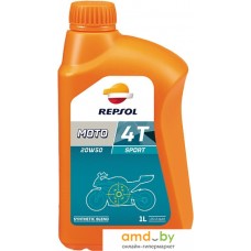 Моторное масло Repsol Moto Sport 4T 20W-50 1л