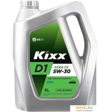 Моторное масло Kixx D1 C3 5W-30 5л