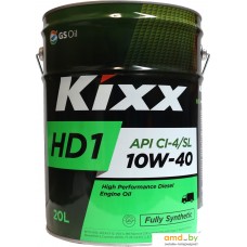 Моторное масло Kixx HD1 10W-40 20л