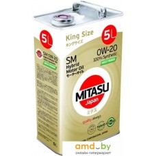 Моторное масло Mitasu MJ-M02 0W-20 5л