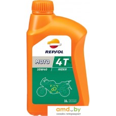 Моторное масло Repsol Moto Rider 4T 10W-40 1л