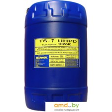 Моторное масло Mannol TS-7 UHPD Blue 10W-40 20л