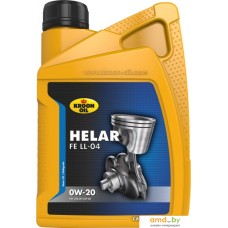 Моторное масло Kroon Oil Helar FE LL-04 0W-20 1л