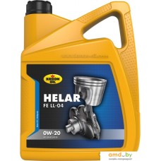 Моторное масло Kroon Oil Helar FE LL-04 0W-20 5л