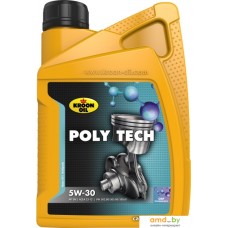 Моторное масло Kroon Oil Poly Tech 5W-30 1л