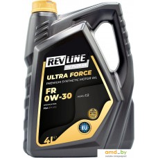 Моторное масло Revline Ultra Force FR 0W-30 4л