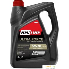 Моторное масло Revline Ultra Force C2/C3 5W-30 4л