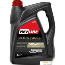 Моторное масло Revline Ultra Force Semisynthetic 10W-40 4л