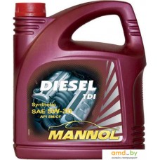 Моторное масло Mannol DIESEL TDI 5W-30 60л