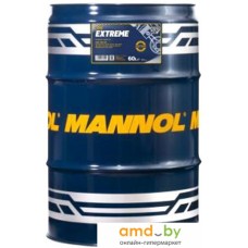 Моторное масло Mannol EXTREME 5W-40 60л