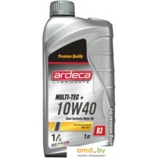 Моторное масло Ardeca MULTI-TEC+ 10W-40 1л