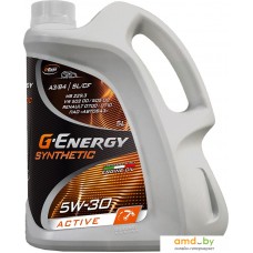 Моторное масло G-Energy Synthetic Active 5W-30 5л