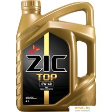 Моторное масло ZIC TOP 0W-40 4л