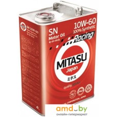 Моторное масло Mitasu MJ-116 10W-60 4л