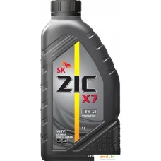 Моторное масло ZIC X7 5W-40 1л