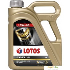 Моторное масло Lotos Synthetic Plus 5W-40 5л