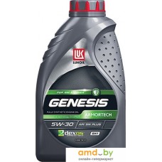 Моторное масло Лукойл Genesis Armortech DX1 5W-30 1л