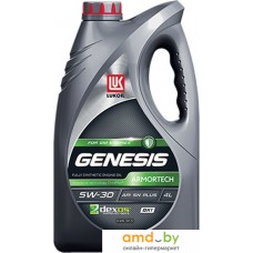 Моторное масло Лукойл Genesis Armortech DX1 5W-30 4л