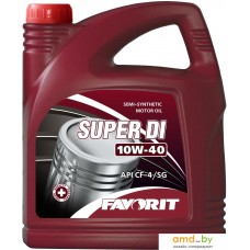 Моторное масло Favorit Super DI 10W-40 4.5л