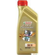 Моторное масло Castrol EDGE Professional A3 0W-30 1л