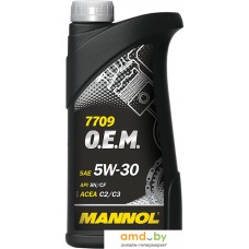 Моторное масло Mannol O.E.M. for Toyota Lexus 5W-30 1л