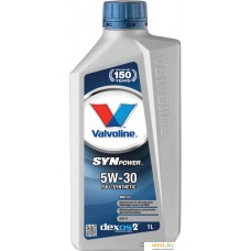 Моторное масло Valvoline SynPower MST C3 5W-30 1л