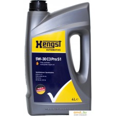 Моторное масло Hengst 5W-30 C3 Pro S1 4л